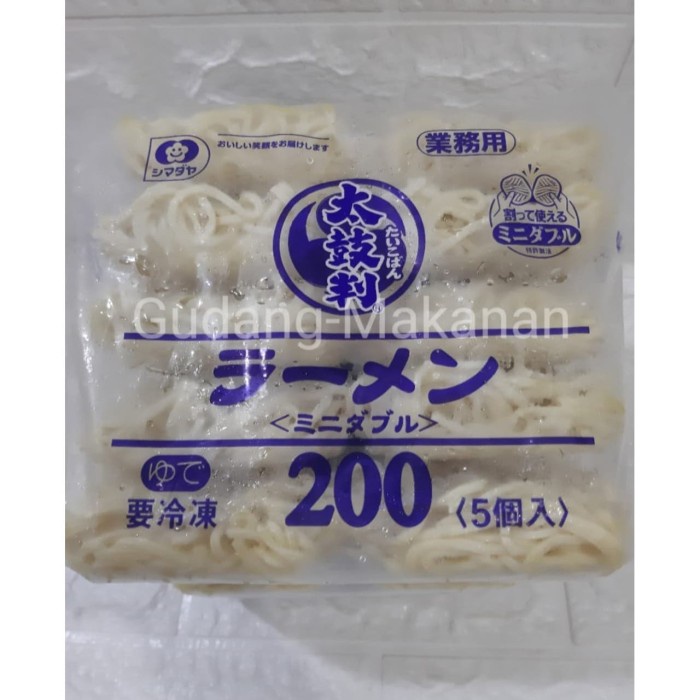 

Shimadaya Taikoban Ramen 200gr
