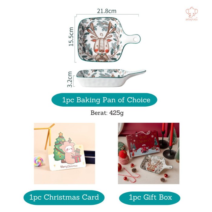 

Noelle Christmas Hampers, Hadiah Natal, Piring Natal - Hampers RM