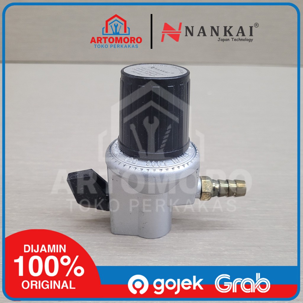 Regulator LPG Nankai / Kepala Regulator Gas LPG