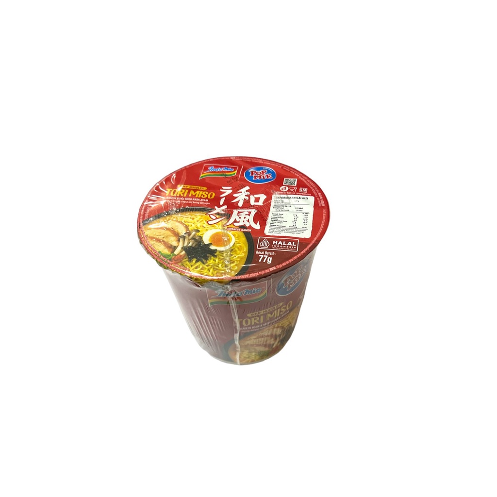 

Pop Mie Ramen Series - Netto 77 gr