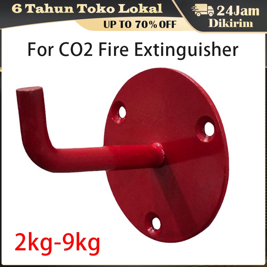 Hanger APAR / Gantungan Tabung Pemadam CO2 / Hanger Apar Tabung Pemadam Api CO2