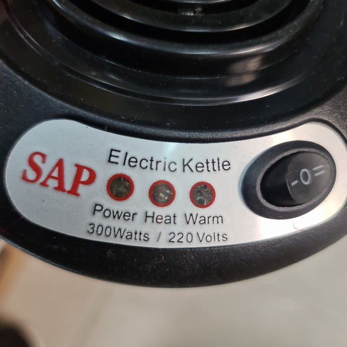 elektrik kettle listrik leher angsa SAP teko masak air