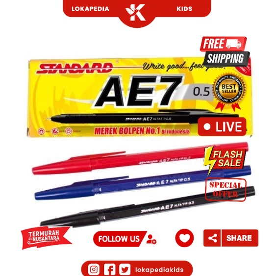 

PEN PULPEN STANDARD AE7 / AE-7