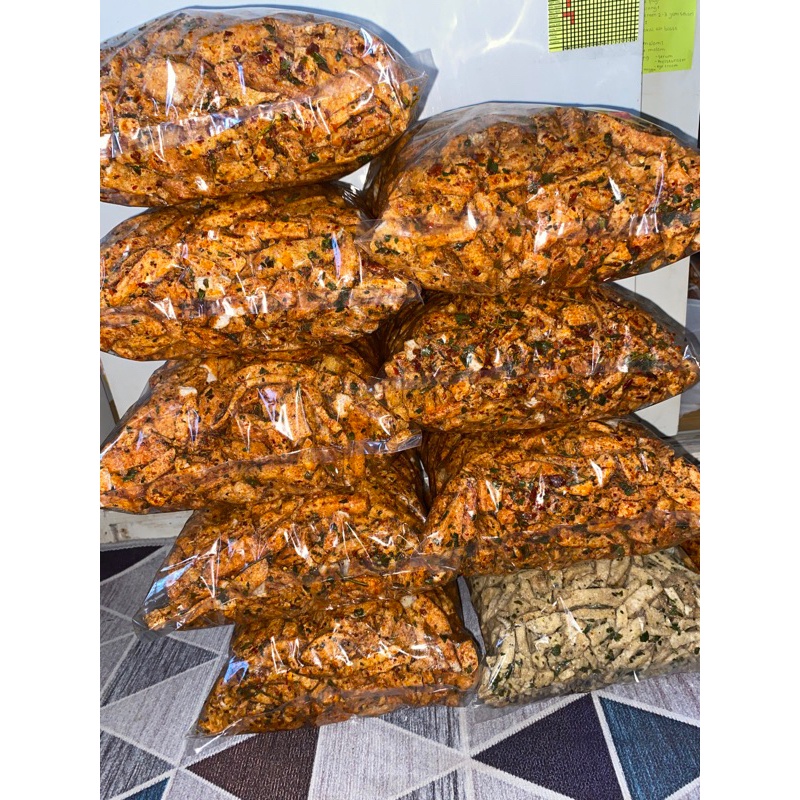 

BASRENG DAUN JERUK 300gram