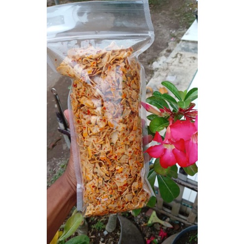 

basreng daun jeruk pedes 500grm