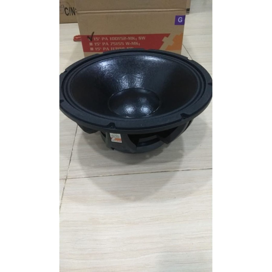 SPEAKER ACR 15 INCH PA 100152 speker acr 100152