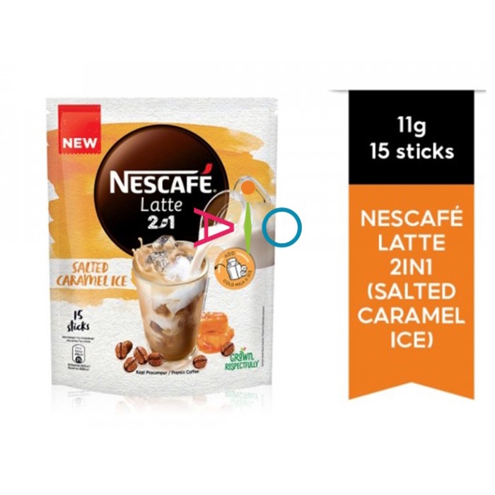 

NESCAFE Latte 2in1 Salted Caramel Ice | Nescafe Latte Choco Hazelnut I - Salted Caramel