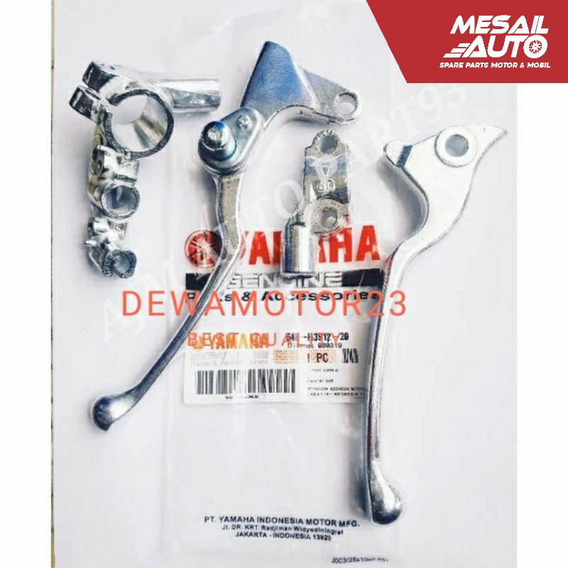 PAKET HENDEL REM KANAN KIRI PLUS DUDUKAN SPION KANAN KIRI MIO J SOUL GT XEON MIO M3