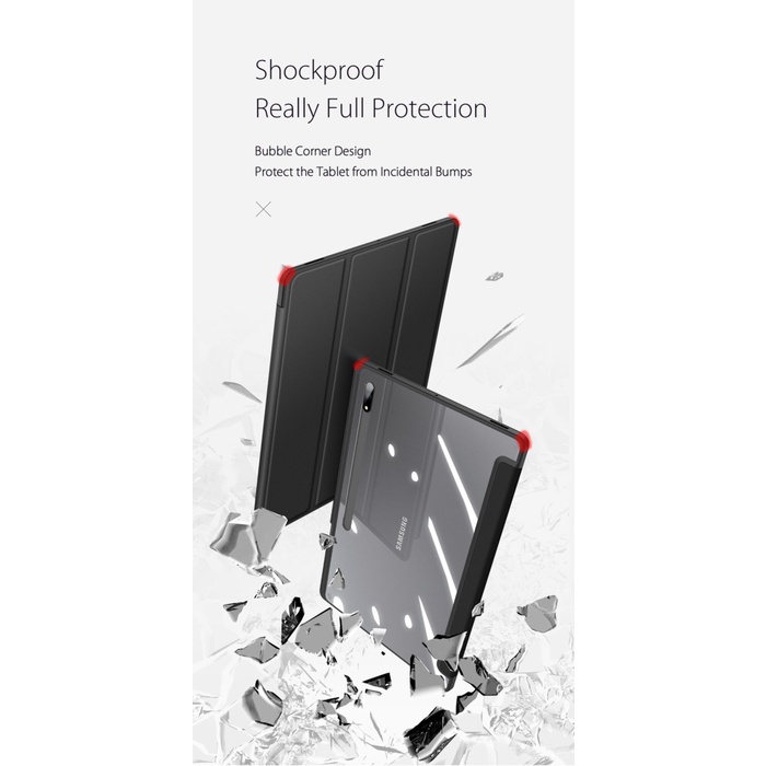 Case Samsung Tab S8 | Tab S8 Plus | Tab S8 Ultra - TOBY  Casing - Tab S8, Biru