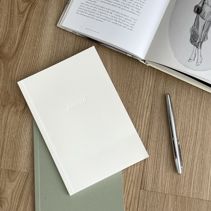 

Notebook - Lined / Blank - Black, Lined