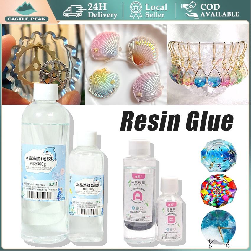 Epoxy Resin / Epoxy Resin Bening 400 Gram