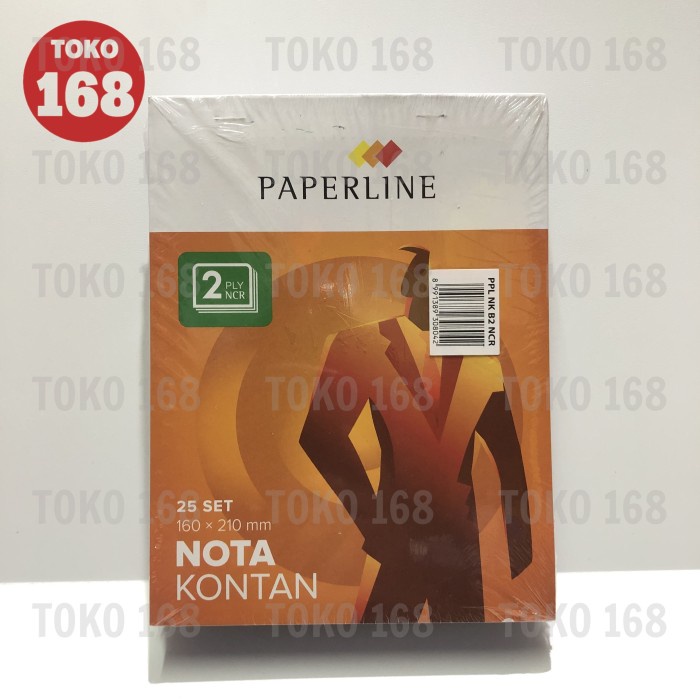 

PAPERLINE Nota Kontan Besar 2 Ply/B2/Rangkap 2(PAK)