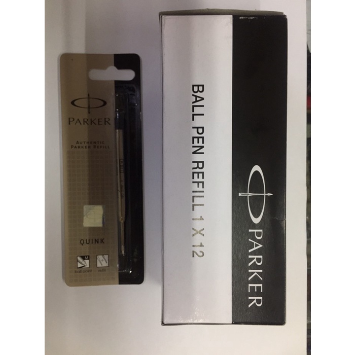 

LS81 Refill Ball Pen Parker BLACK ORIGINAL