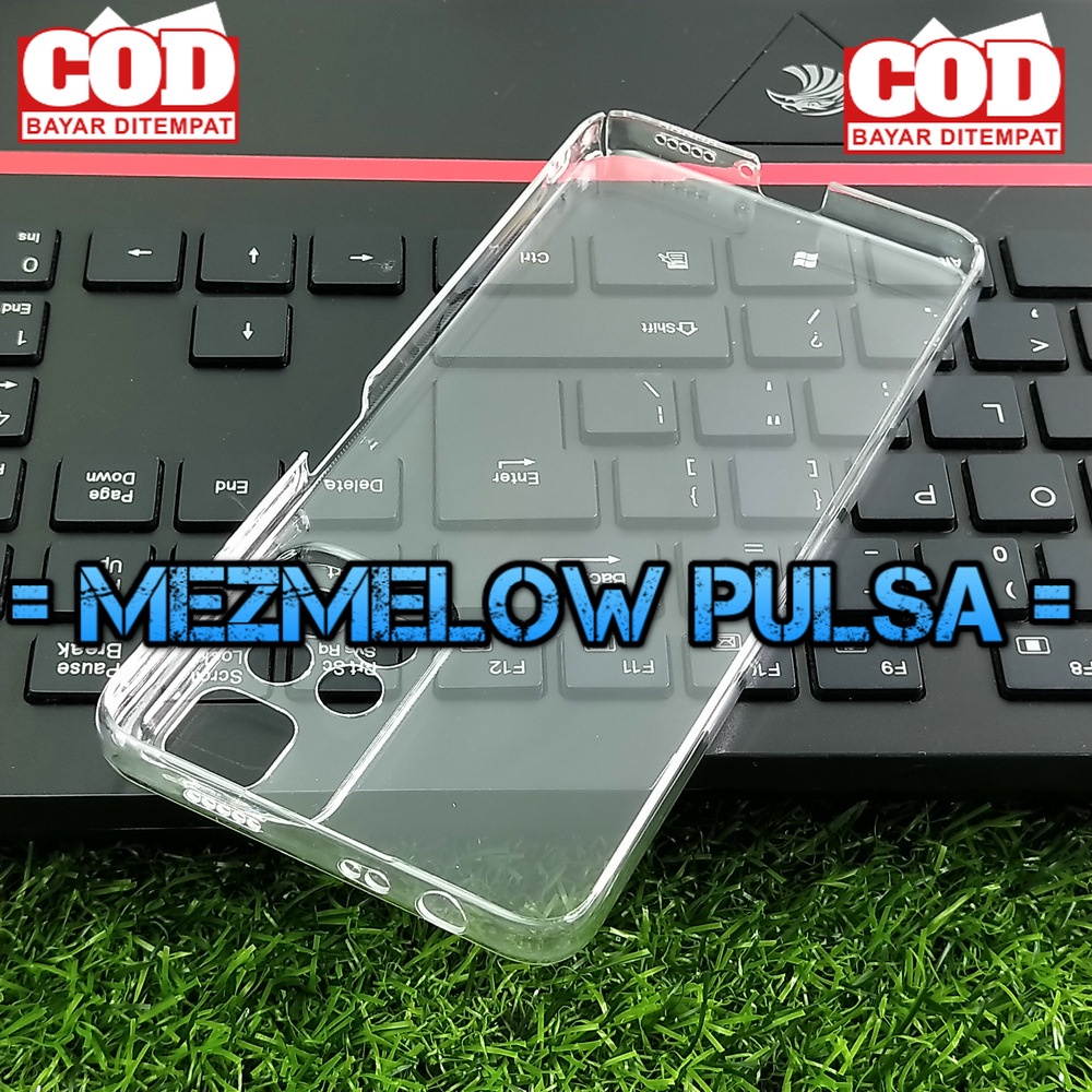 Caseng Clear Hard Case Mika Transparan Casing Cover Bening Hardcase XIAOMI REDMI NOTE 11 PRO PLUS - Gambar 3