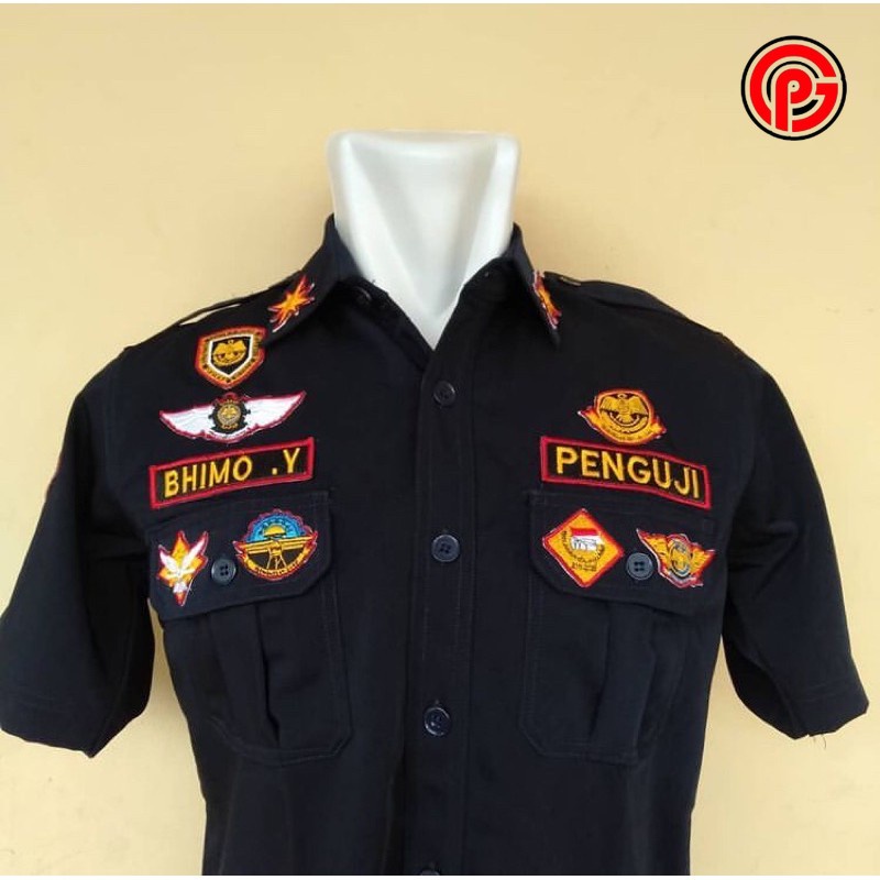 Best Seller Kemeja Penguji / Kemeja PKB / Baju Penguji Kendaraan Bermotor / Pengujian / IPKBI / Baju