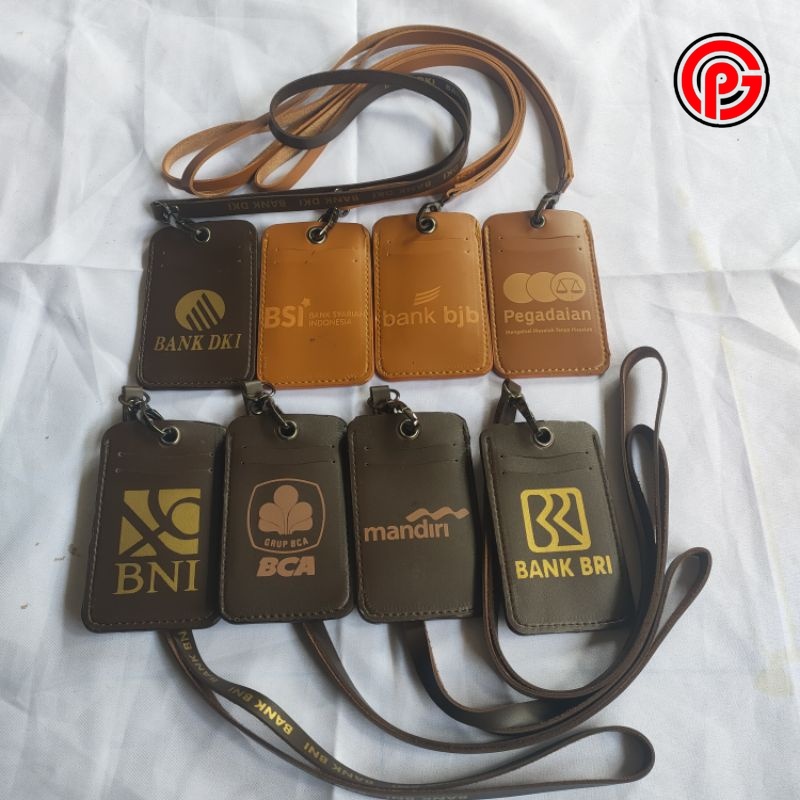 

Best Seller Lanyard Kulit Bank BCA / Lanyard Kulit Bank Mandiri / Lanyard Kulit Bank BRI / Lanyard Kulit Bank BNI / Lanyard Kulit Pegadaian / Lanyard Kulit Bank BJB / Lanyard Kulit Bank BSI Syariah / Lanyard Kulit Bank DKI