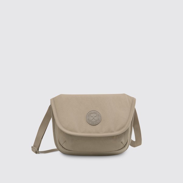 Exsport Tas Selempang Wanita Sling Bag Happy Go Sling Bag  - Light Brown