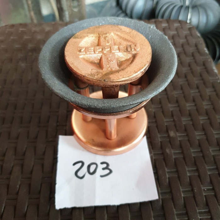 Kepala kompor semawar 203 zeppelin