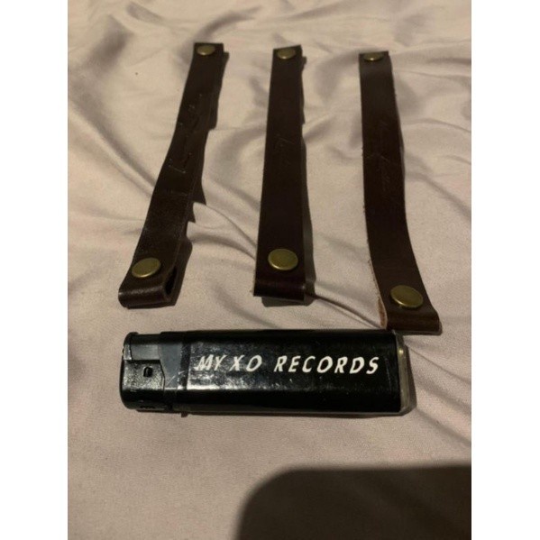 Tali Konektor Masker Pengait Hijab Bahan Kulit dan KatunBahan Katun