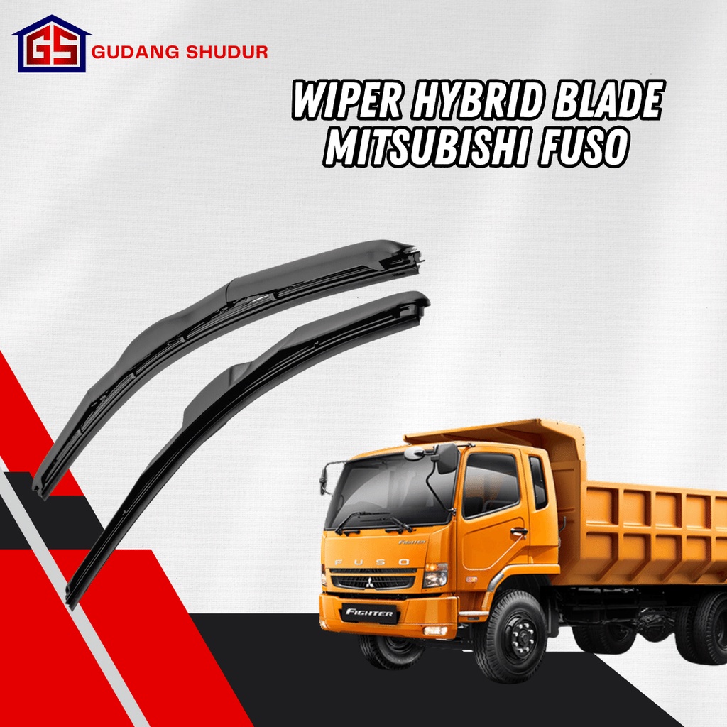 1 Set Wiper Mobil Hybrid Mobil Mitsubishi Truk Fuso W301
