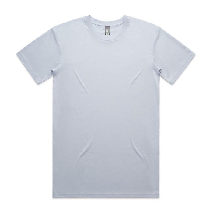 Kaos Polos Oblong Pendek Abu Muda 30s