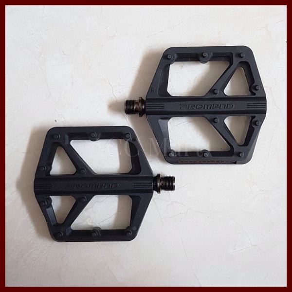 Pedal Sepeda MTB SeLi Pedal MTB BMX Pedal Nylon Pedal Flat Promend
