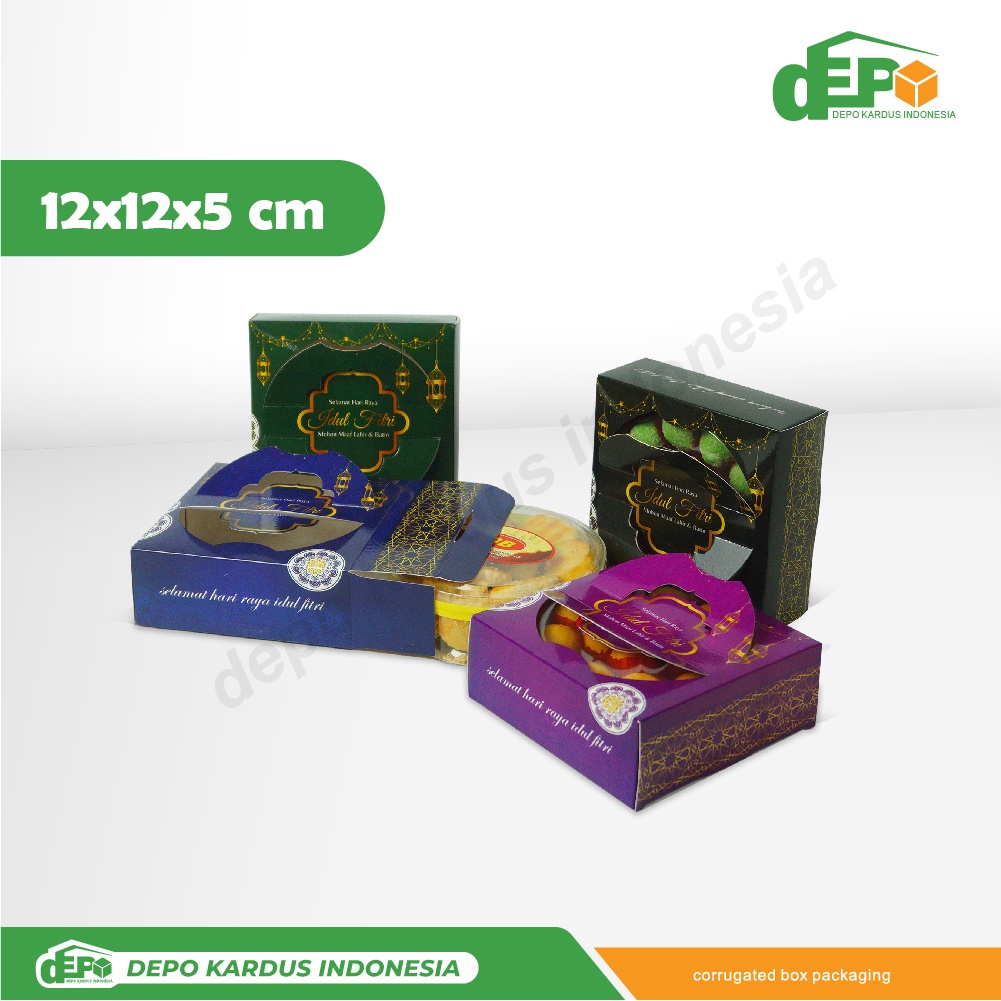 

Box 12x12x5 Toples Kuker 250 gr ("Premium" isi 1) kardus/kemasan/boxslide/Slide/Jinjing/gablebox/Kuker 250gr/Box/IdulFitri/EidMubarak/tinggi5
