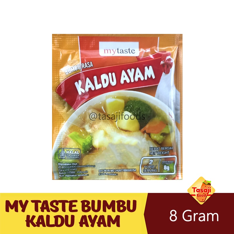 

My Taste Bumbu Kaldu Ayam 8gr