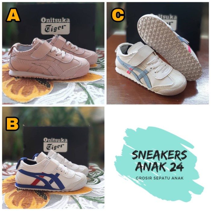SEPATU ANAK PEREMPUAN ONITSUKA GRADE ORIGINAL
