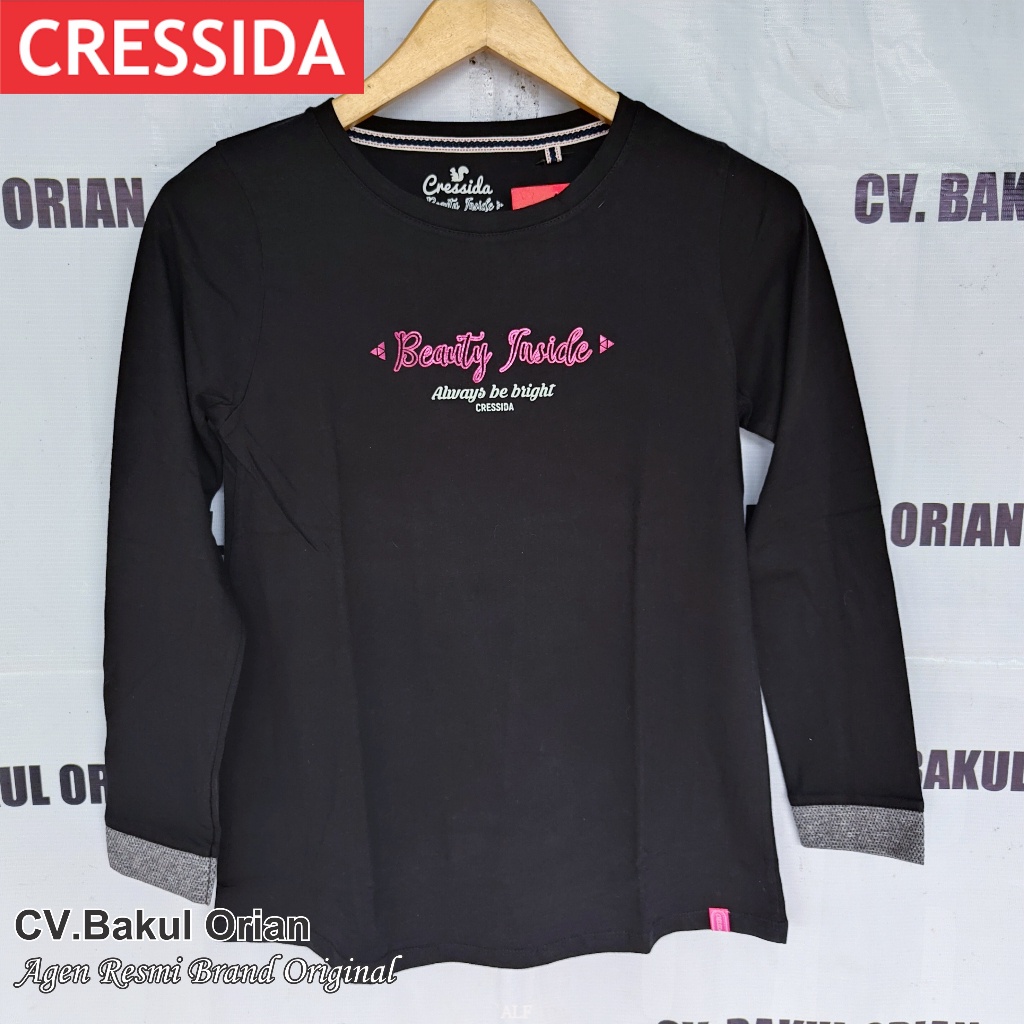 Cressida original Kaos cewek Baju kaos wanita Cressida - OYCC.110024 ALF