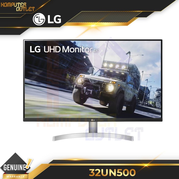 Monitor Led LG 32UN500 - UHD Gaming Monitor 32'' 32UN500-W