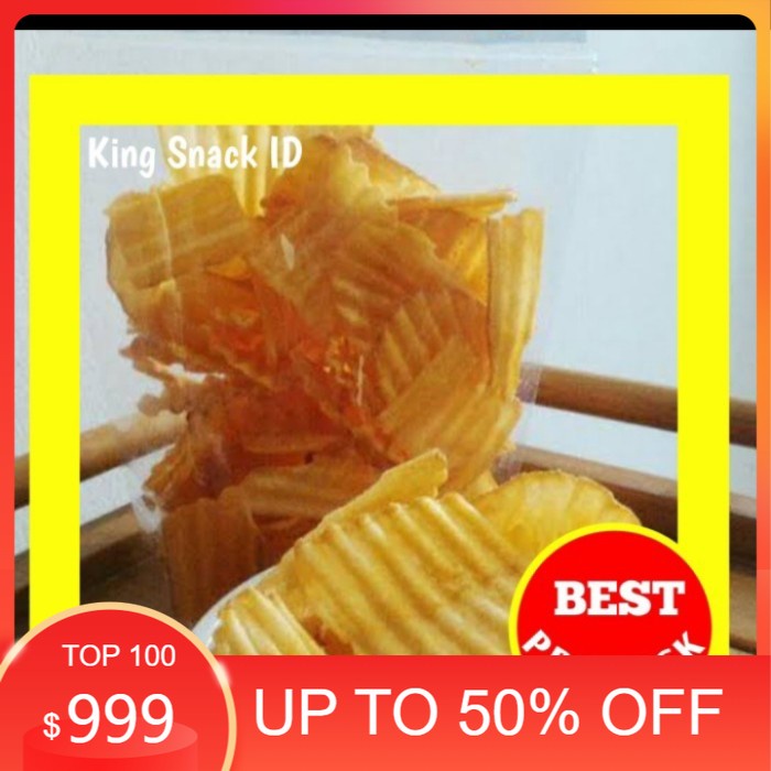 

1 KARDUS KRPIK SINGKONG (BALADO-KEJU) GROSIR KERIPIK SINGKONG KILOAN - Keju DS