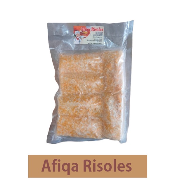 

Afiqa Risol Frozen Food / Risoles Goreng