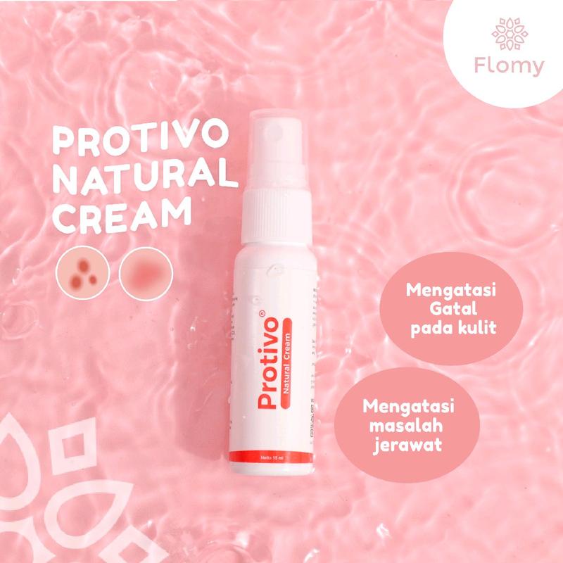 Protivo Natural Cream Obat Gatal & Jerawat