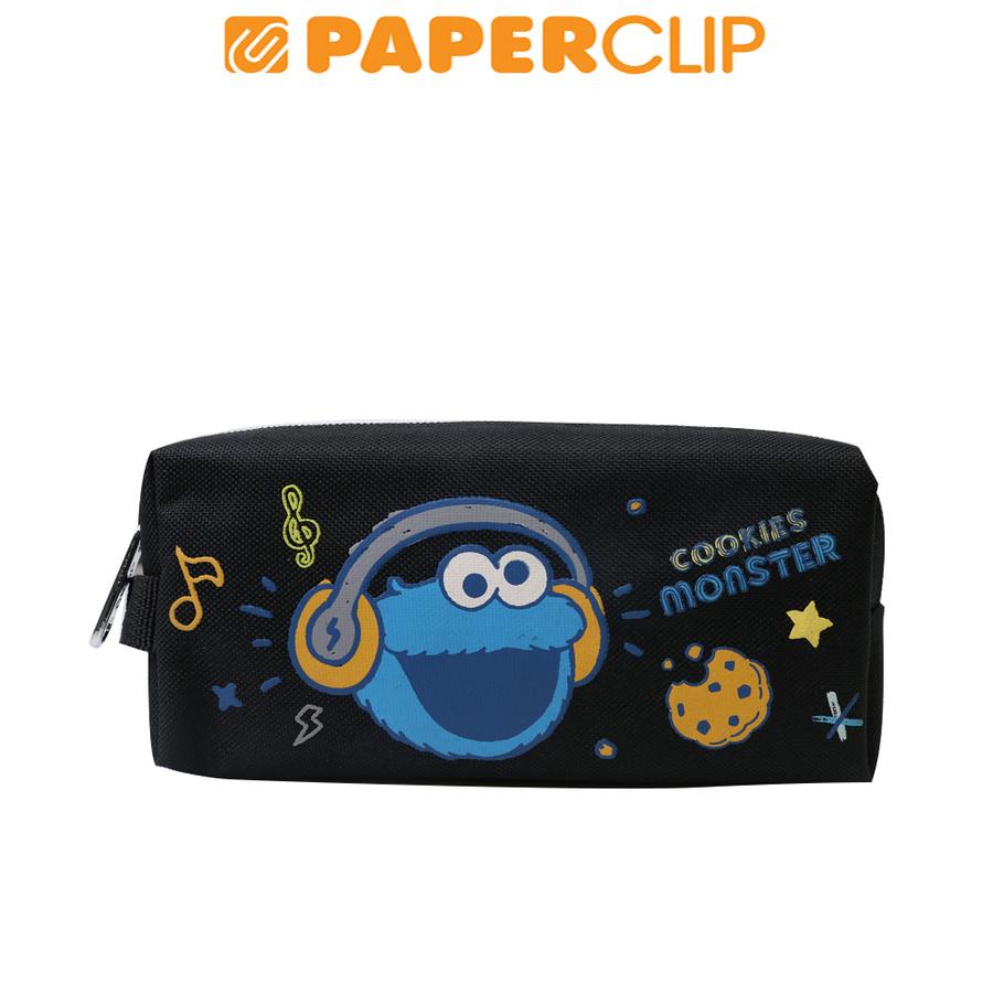 

TEMPAT PENSIL / PEN CASE KAIN SESAME STREET PCSE221201