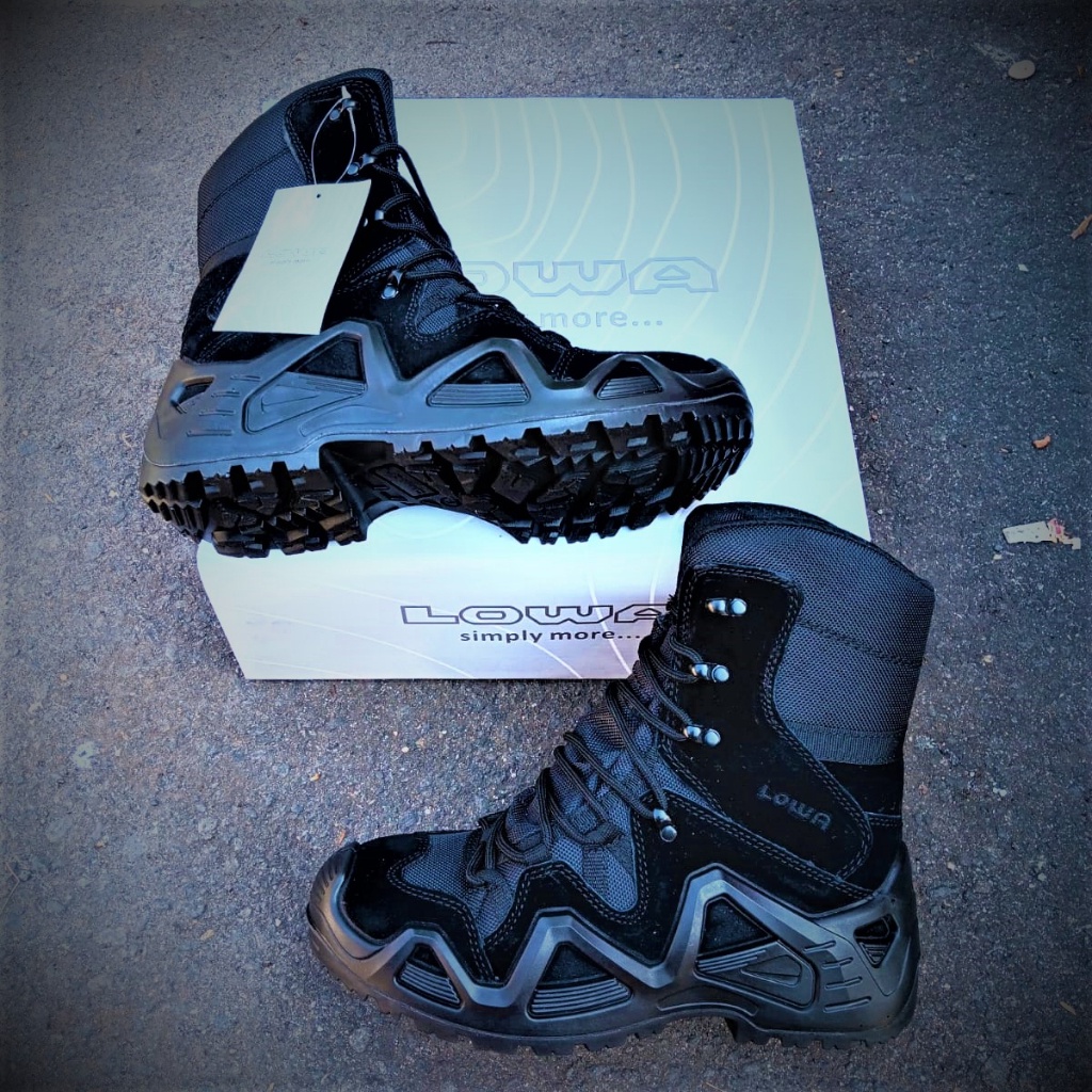 PDL TEMPUR TACTICAL Sepatu PDL Tactical Boots untuk Pria Hitam/Hijau, Ukuran 38-47 Sepatu PDL Tactic