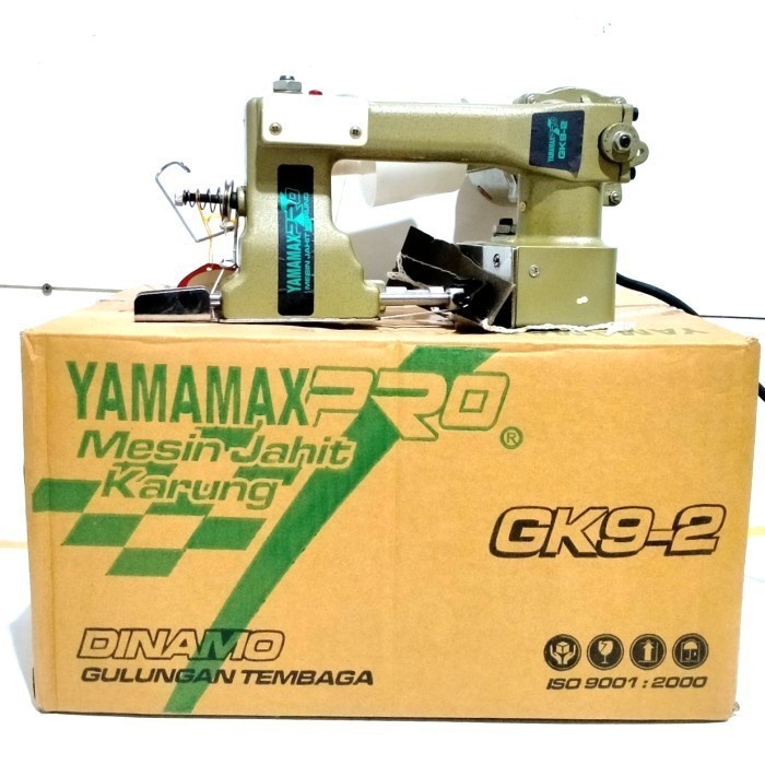 YAMAMAX GK9-2 Mesin Jahit Karung Portable Bag Closing Machine Menjahit