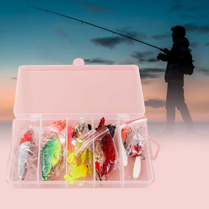 Umpan Pancing Cumi Seawood Udang - Premium Squid Jig