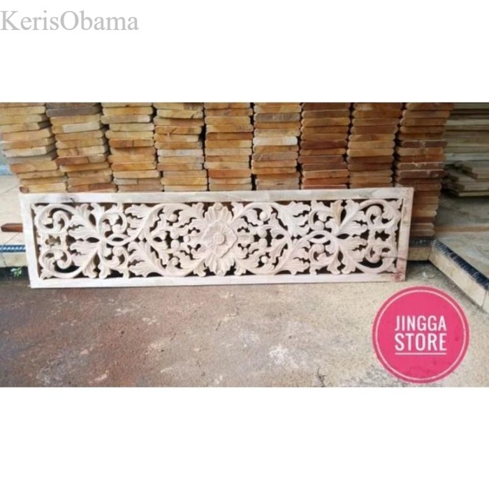 XY Ornamen Ukir Kayu Loster Kayu Ornamen Ukir Jalosi Tebeng Lisplang murah