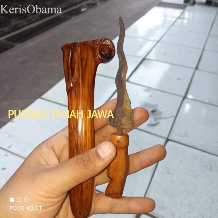 azimat keris pandawa sepuh singaasari ngulit semangka Terlaris PTJ63 murah