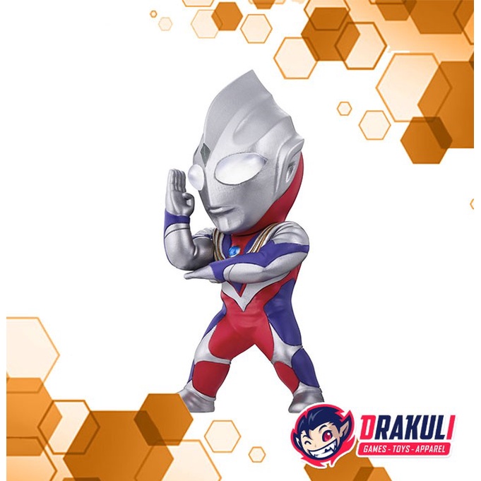 Toys BANDAI Converge Motion Ultraman Vol. 7 - Tiga Multi Type Zeperion