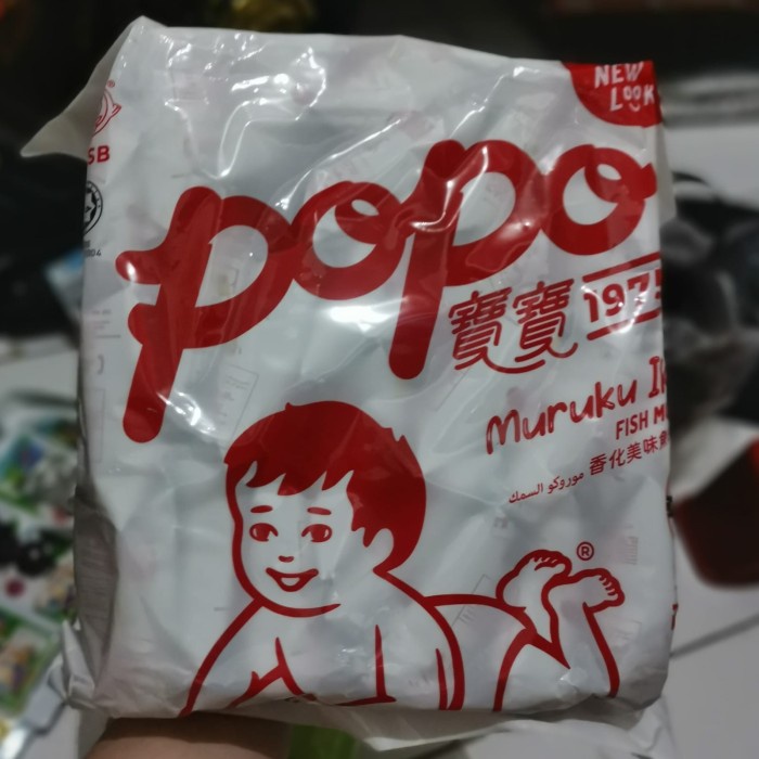 

[SUKSES] TERLARIS Muruku Fish Snack Popo