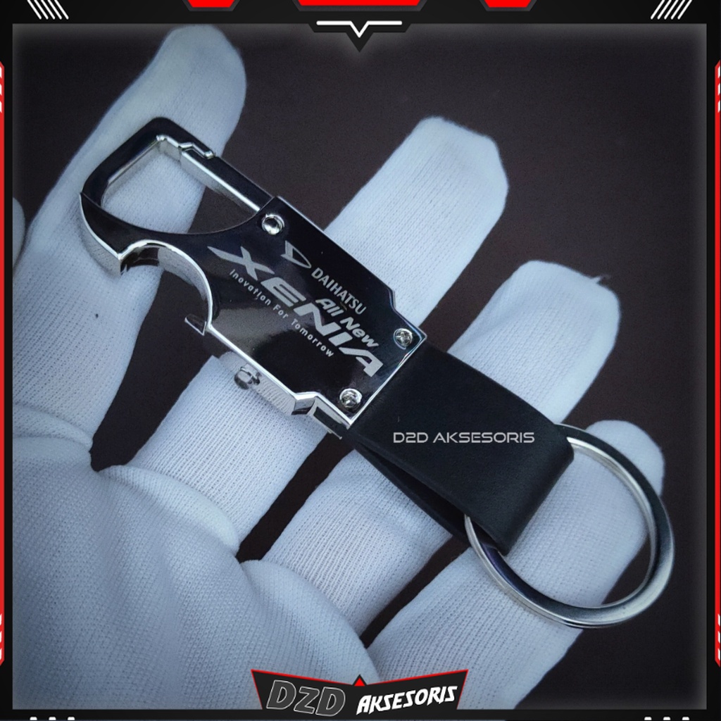 Gantungan kunci konci remote mobil daihatsu xenia