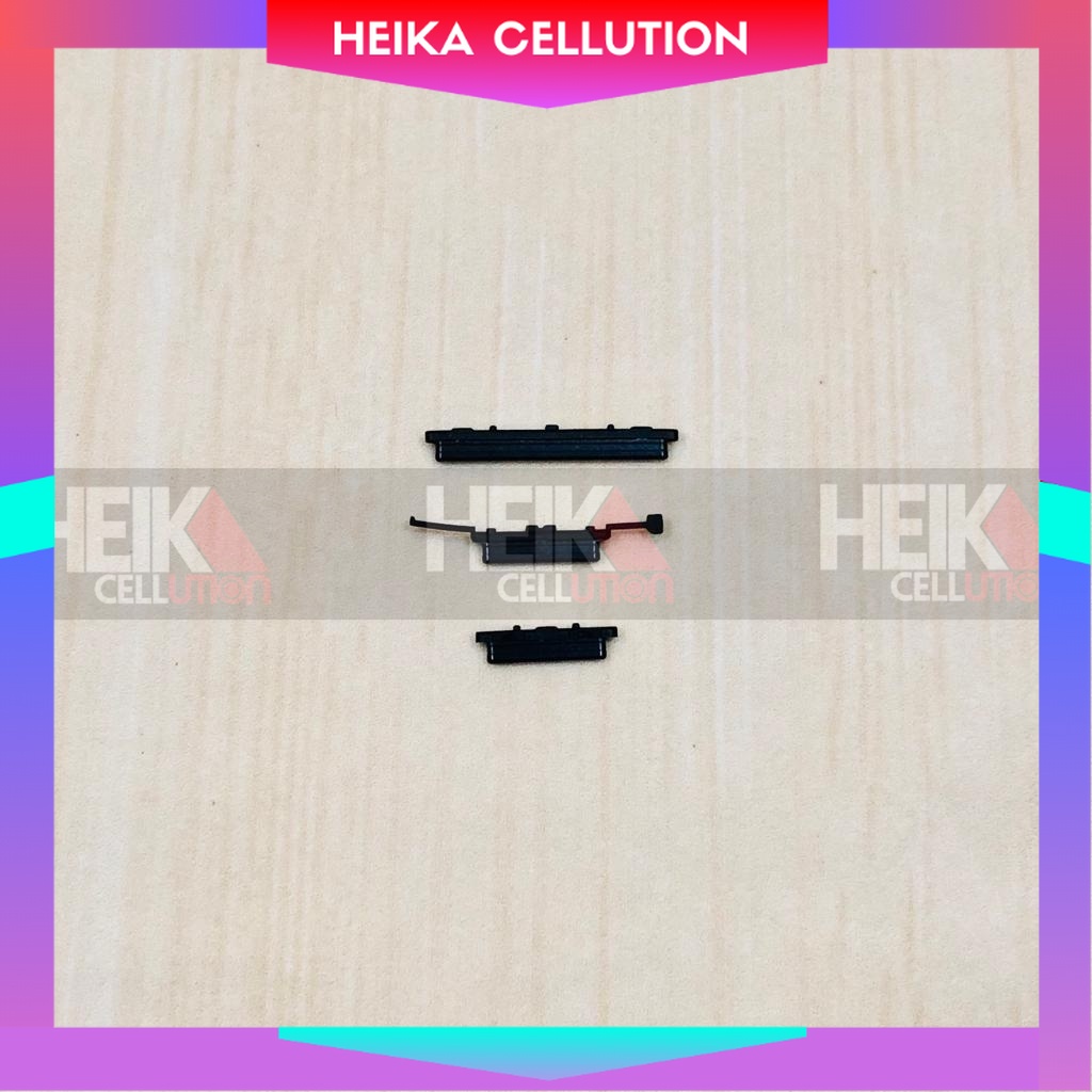 Tombol luar on off+vol samsung a920 black a9 2018