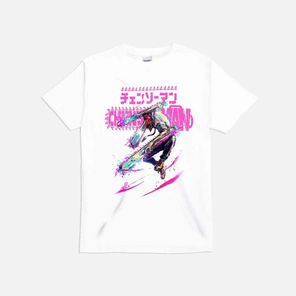 Soft T-Shirt Chainsaw Man