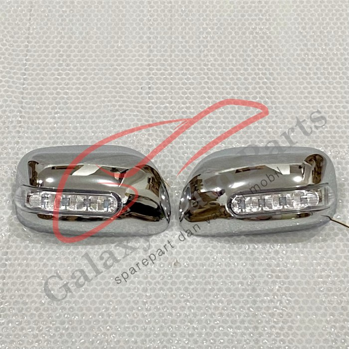 Cover spion avanza lama vvti chrome lampu led