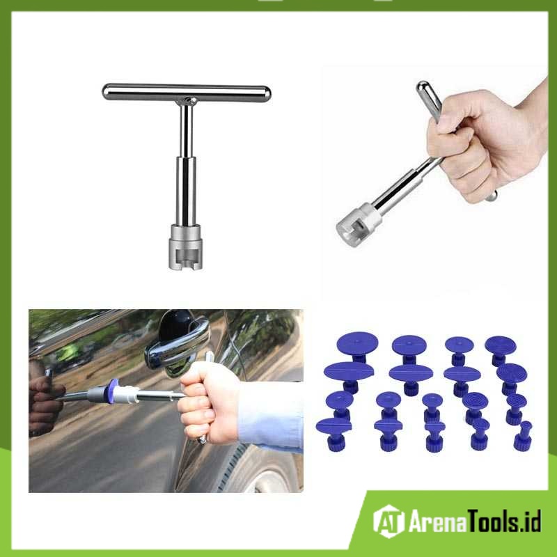 PDR Alat Ketok Magic T Shape Dent Puller Sliding Hammer - PDR06