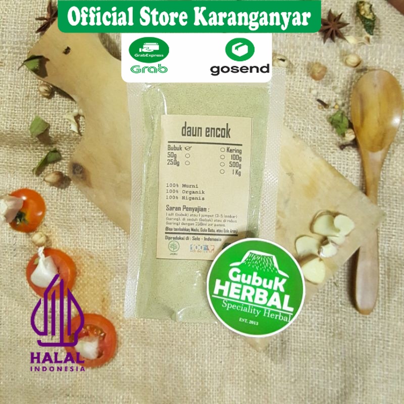 

DAUN ENCOK / OPORIO BUBUK 250 GRAM / Plumbago Zeylanica / BUBUK HALUS / MURNI TANPA CAMPURAN