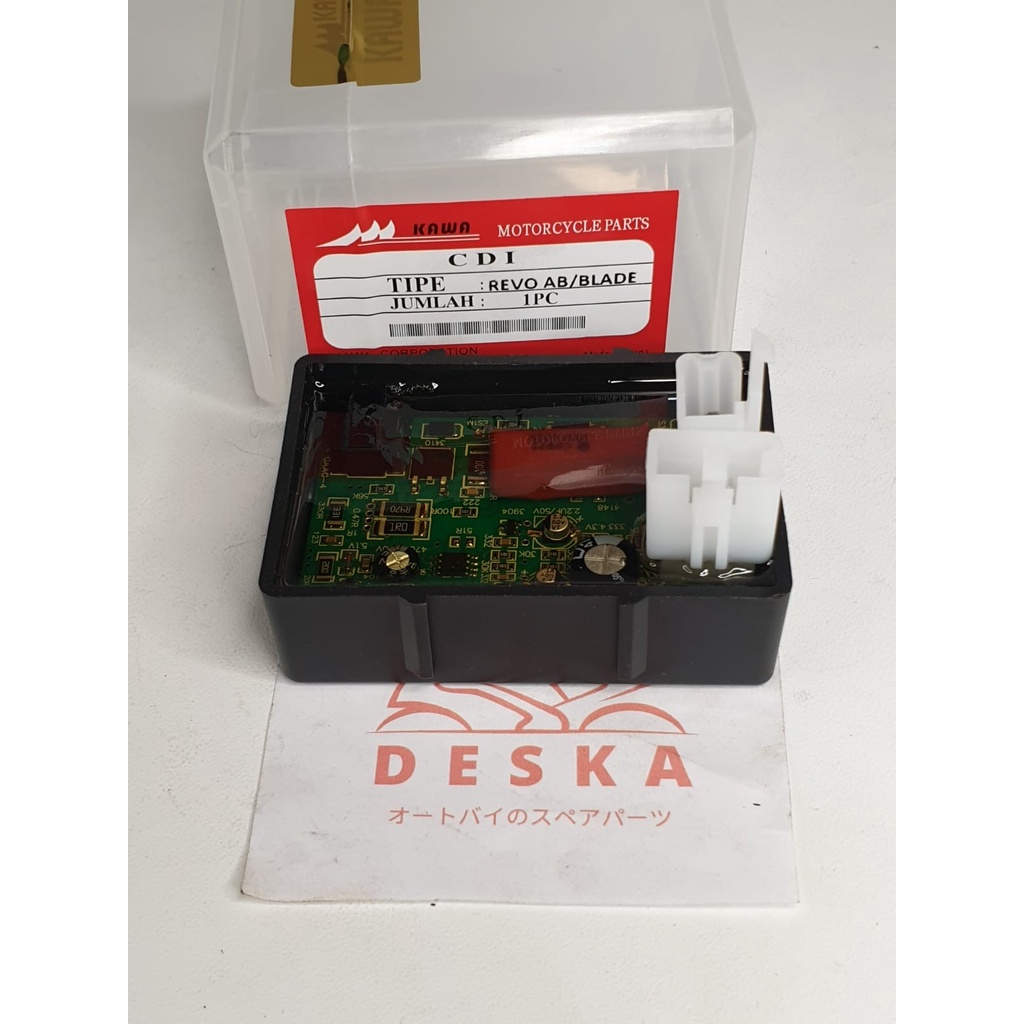 CDI Unit REVO ABSOLUTE | BLADE Kawa