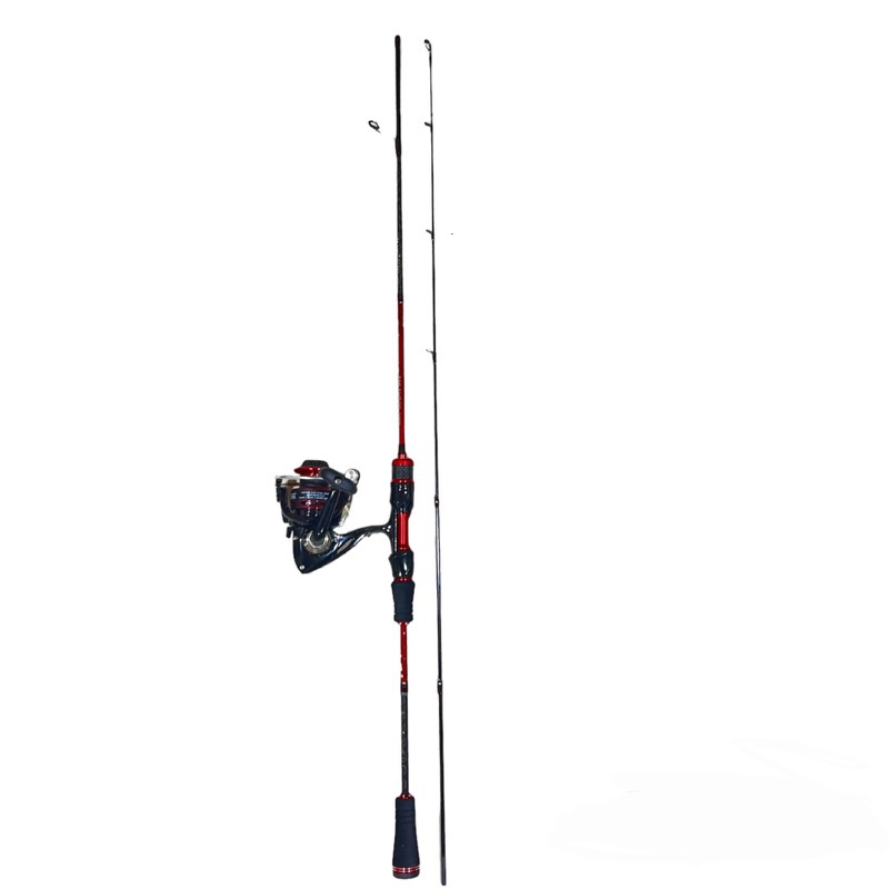 Set joran UL imperator dan reel KM 2000 full metal